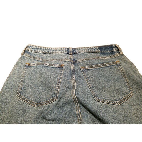 Abercrombie & Fitch 90's Relaxed Fit Jeans 33/16R High Rise Curve Love (36x30.5) - Picture 4 of 6